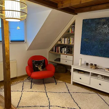 Uber Den Dachern Von Appartement Radebeul